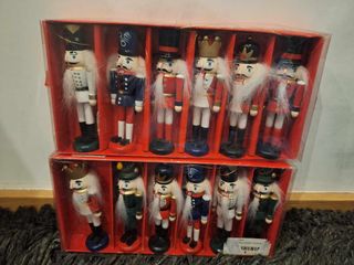 cascanueces navideños