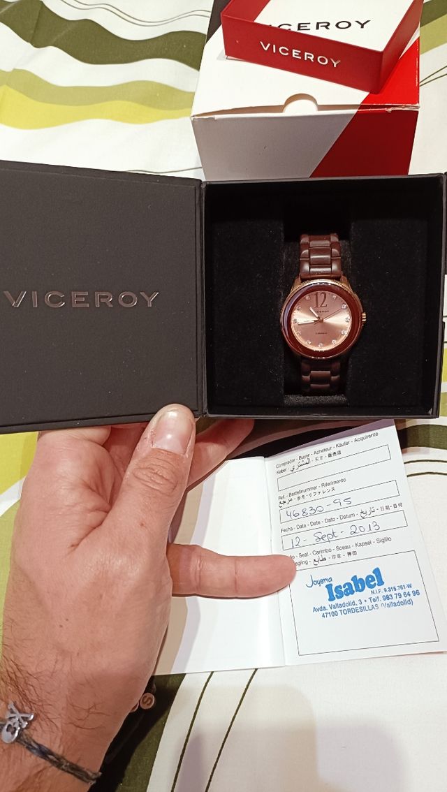 Reloj Viceroy 