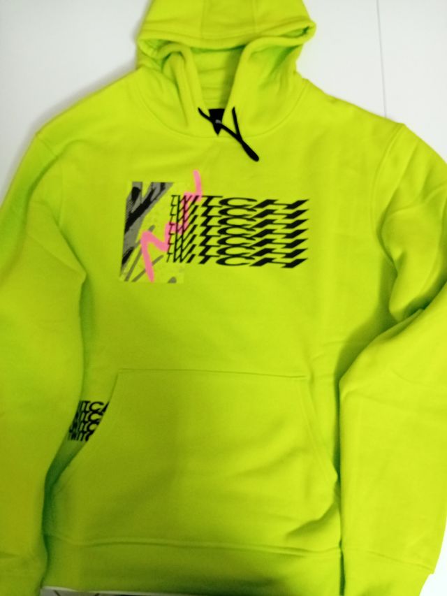 Felpa twitch, nuova, taglia L