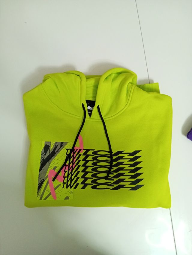 Felpa twitch, nuova, taglia L