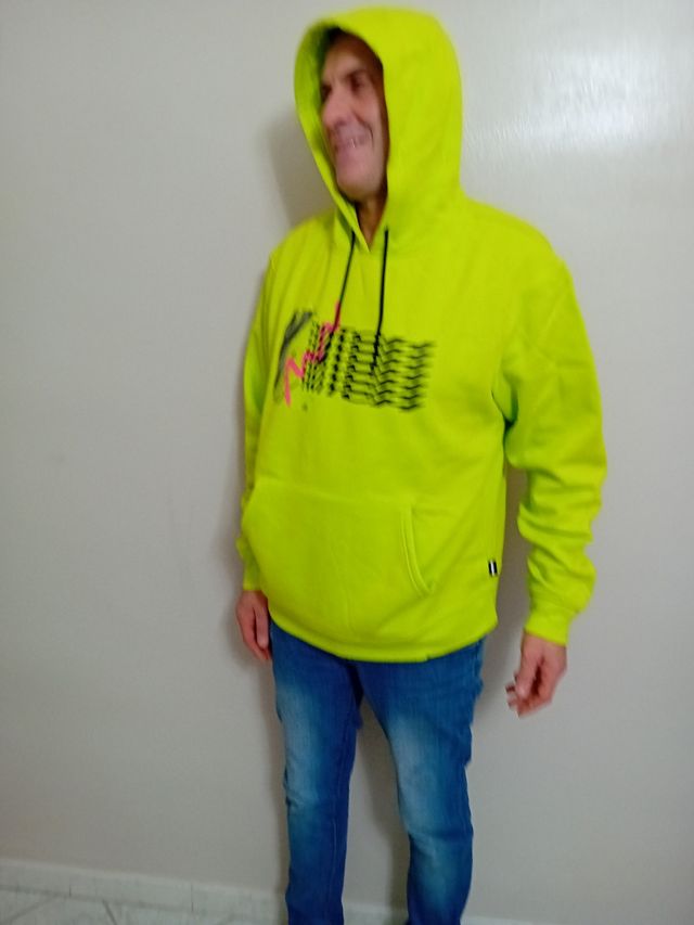 Felpa twitch, nuova, taglia L