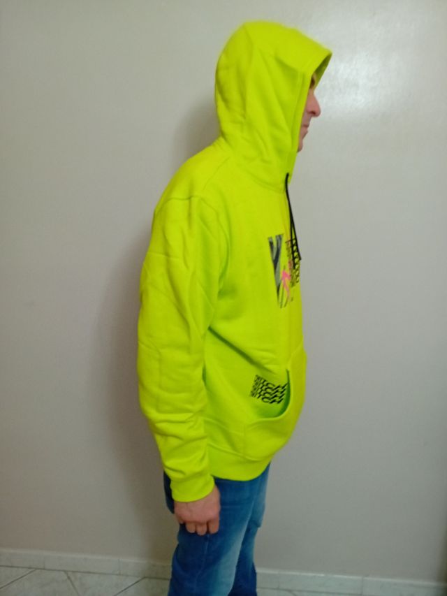 Felpa twitch, nuova, taglia L