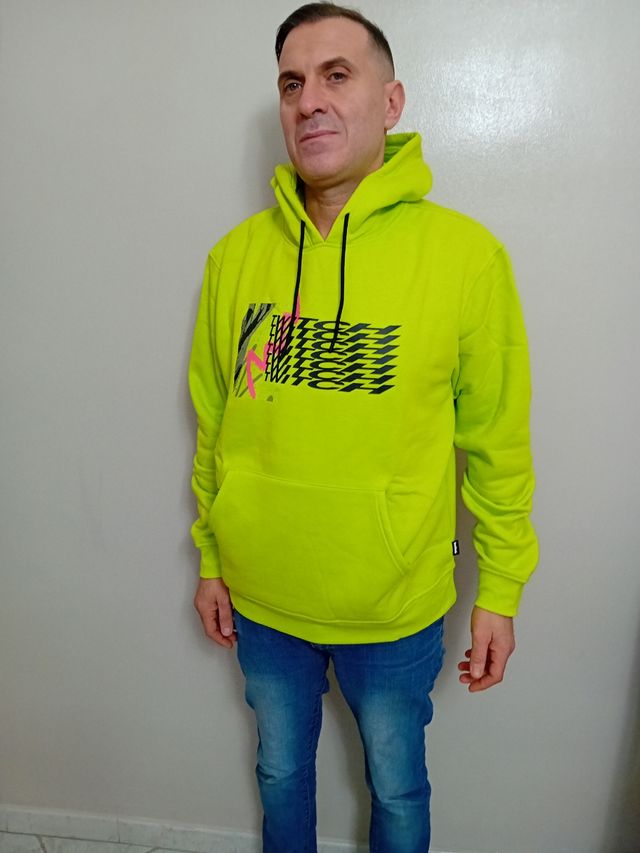 Felpa twitch, nuova, taglia L