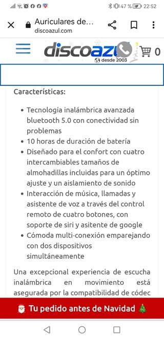 Auriculares deportivos Sennheiser CX 350 BT