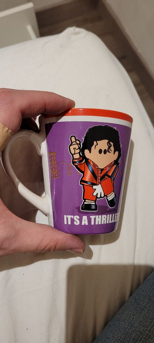 TAZA MICHAEL JACKSON THRILLER - ÚLTIMOS DÍAS 