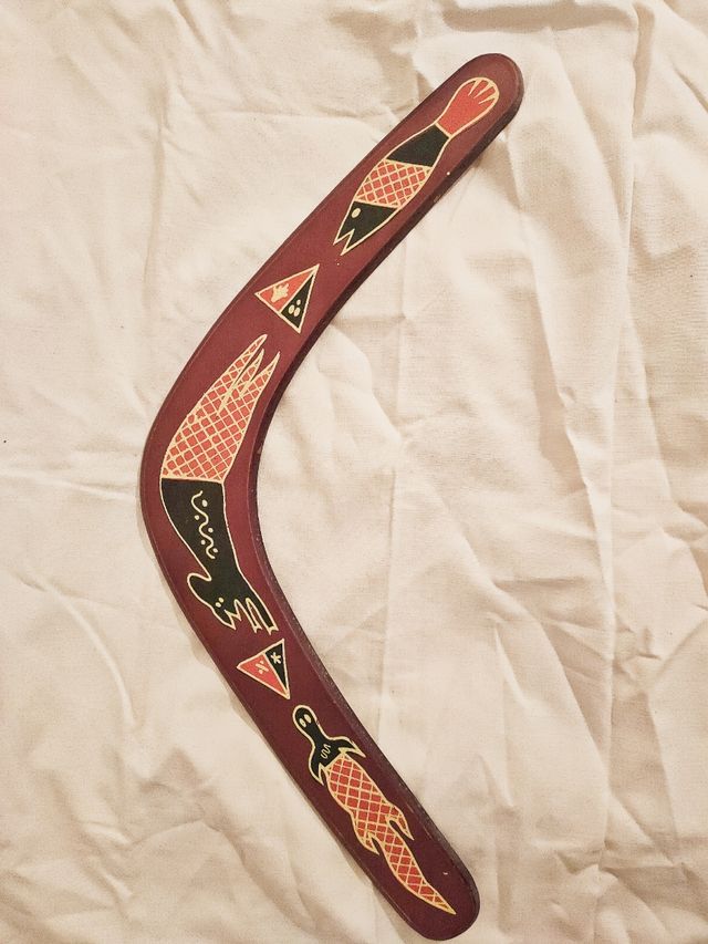 Boomerang Australiano 