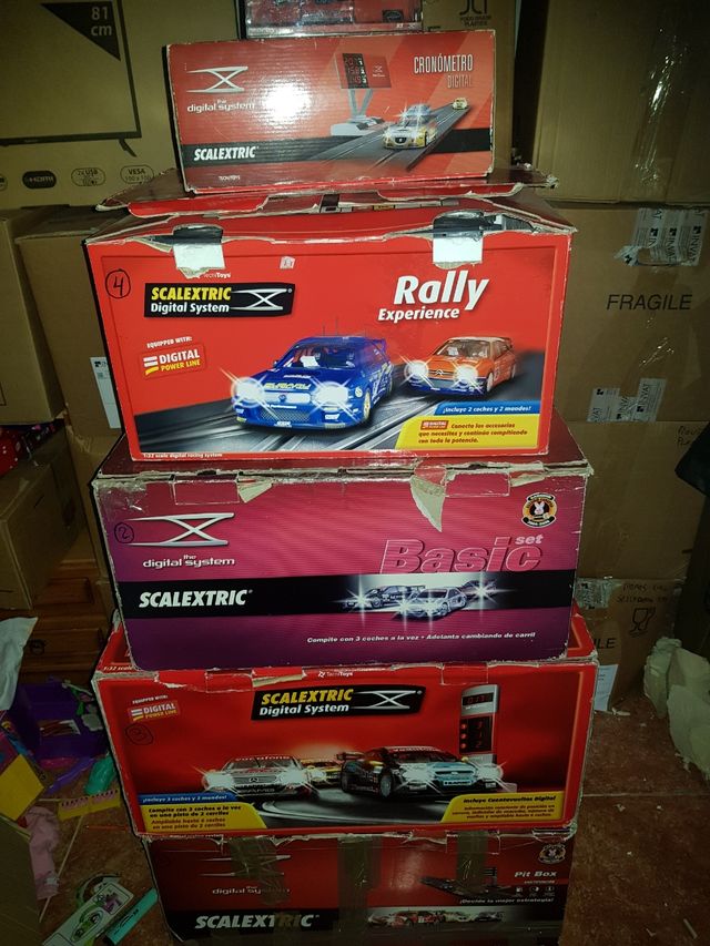 Circuitos Scalextric Digital