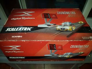 Circuitos Scalextric Digital