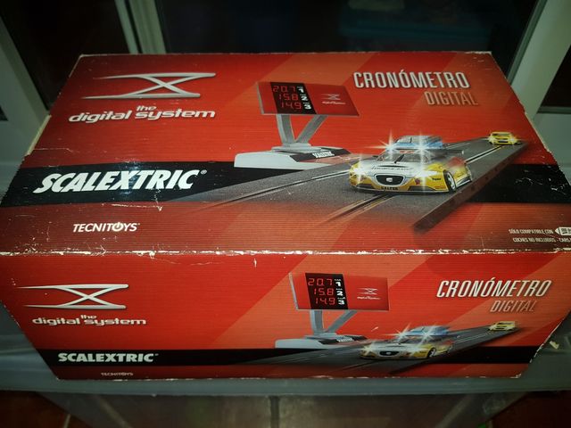 Circuitos Scalextric Digital