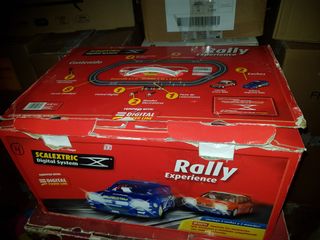 Circuitos Scalextric Digital