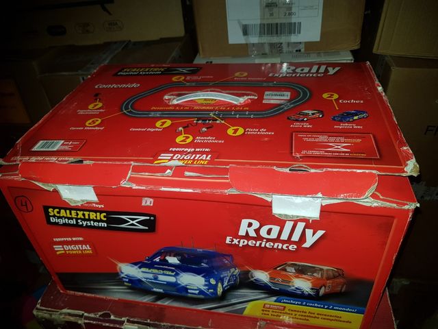 Circuitos Scalextric Digital