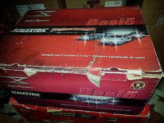 Circuitos Scalextric Digital