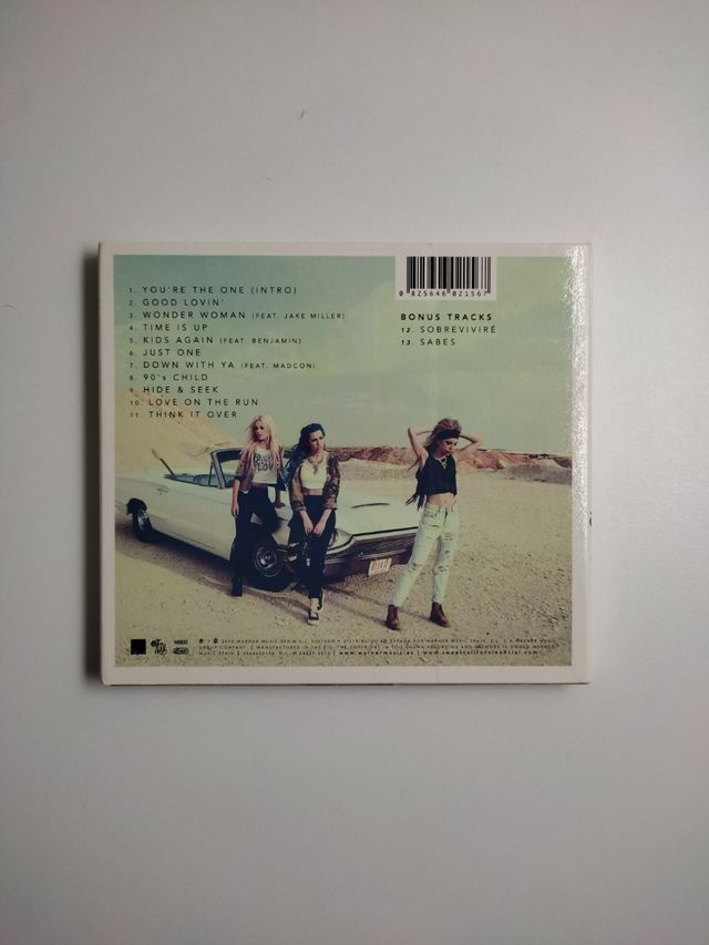 CD Sweet California