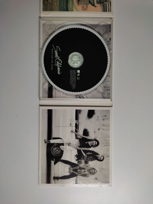 CD Sweet California