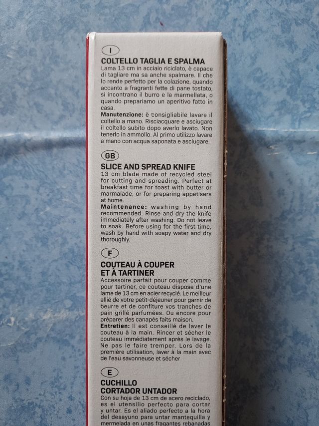 Coltello "IL GOLOSO"