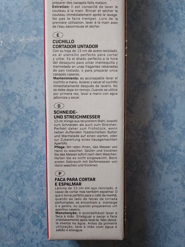 Coltello "IL GOLOSO"