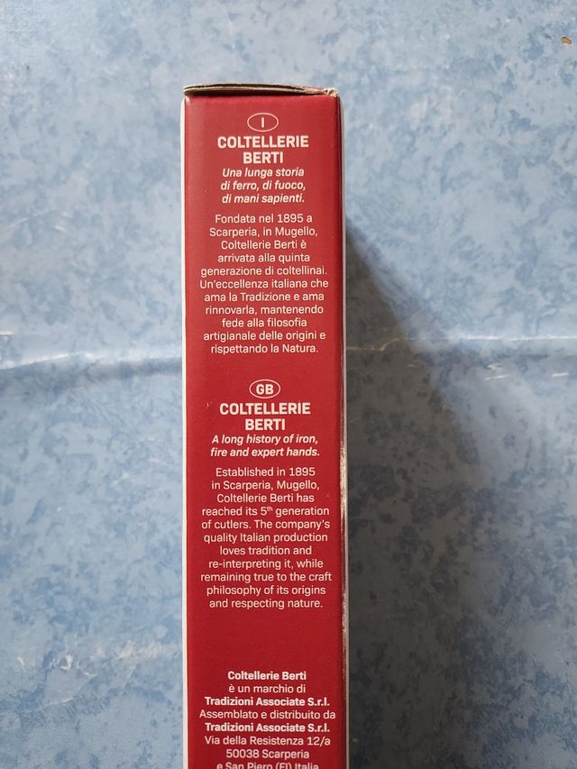 Coltello "IL GOLOSO"