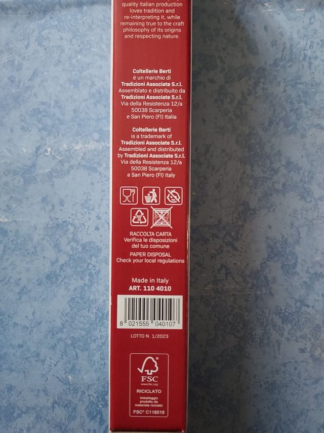 Coltello "IL GOLOSO"