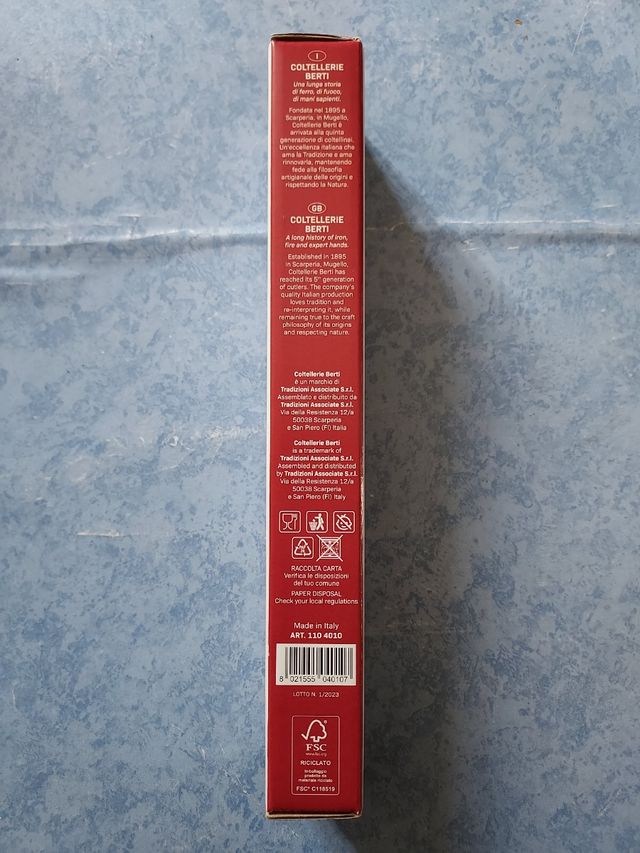 Coltello "IL GOLOSO"