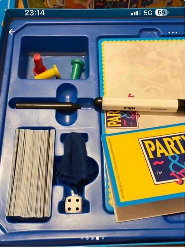 juego de mesa ‘party &co junior’