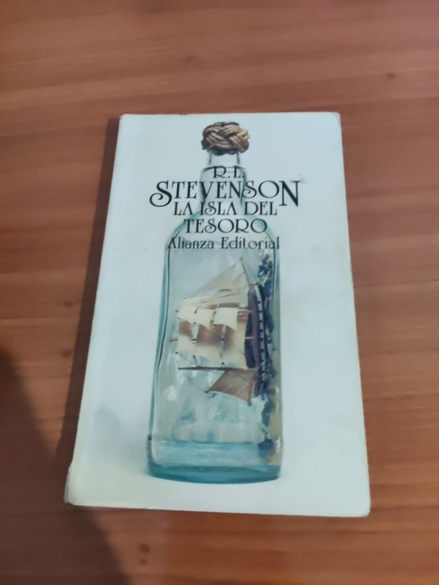 Libro la isla del tesoro