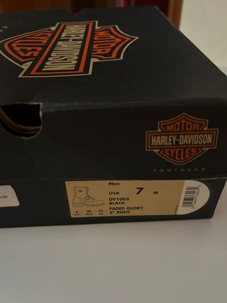 BOTAS HARLEY DAVIDSON 