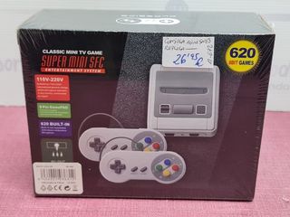 Videoconsola Classic Mini TV 620 juegos