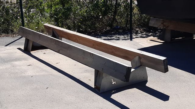 Cama de varada para barco de hasta 3.500 kg