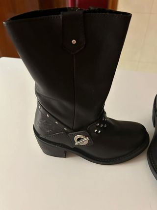 BOTAS MUJER HARLEY DAVIDSON 