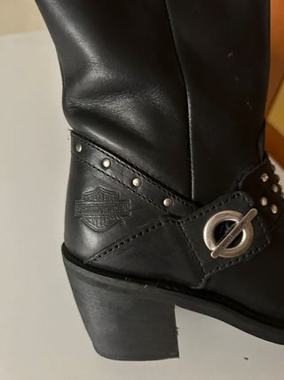BOTAS MUJER HARLEY DAVIDSON 