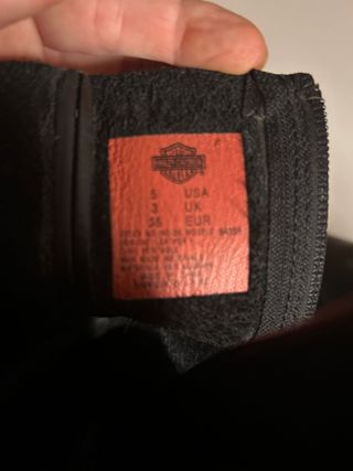 BOTAS MUJER HARLEY DAVIDSON 