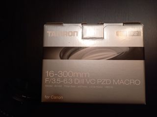 Objetivo Tamron 16-300mm Canon