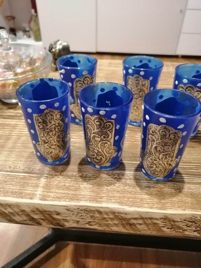 Vasos chupitos