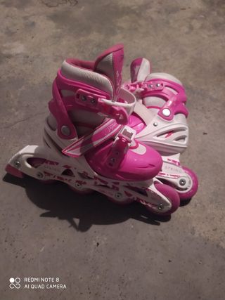Patines niña