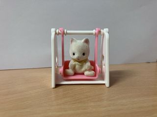 Sylvanian families: Gato con columpio (5201)