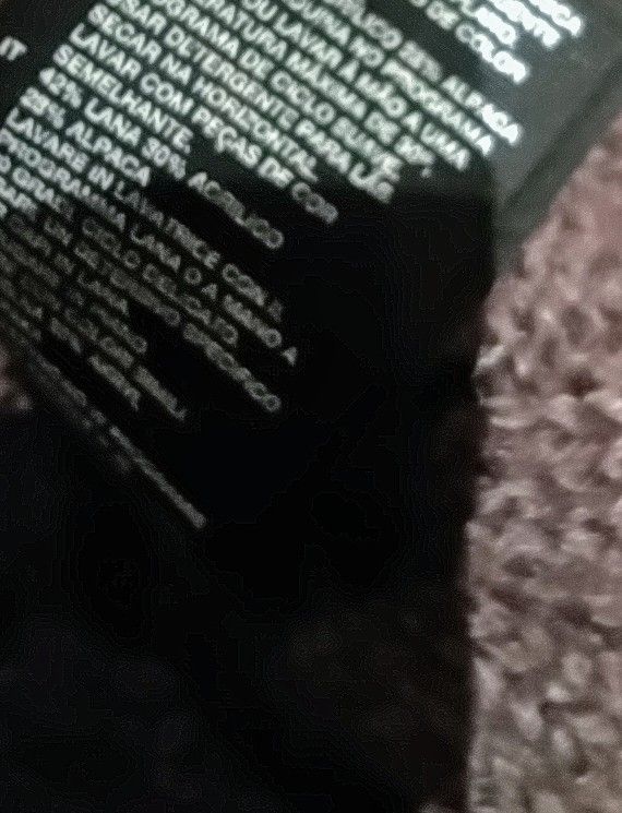 Gilet in lana marrone con bottoni in cu