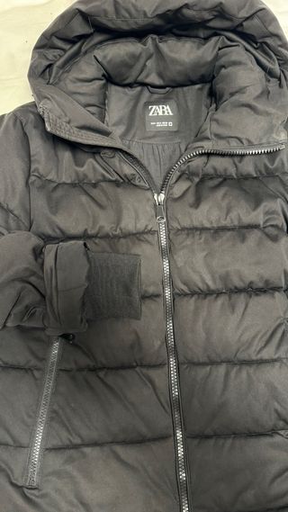 Cazadora acolchada Zara 