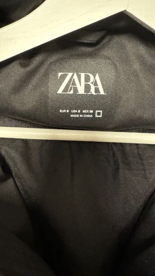 Cazadora acolchada Zara