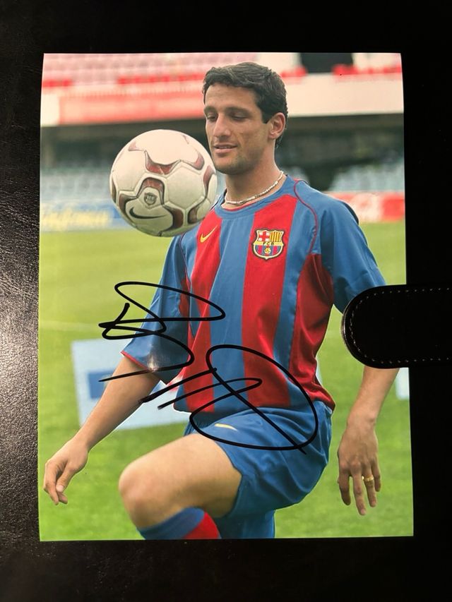 Foto firmada por Juliano Belletti