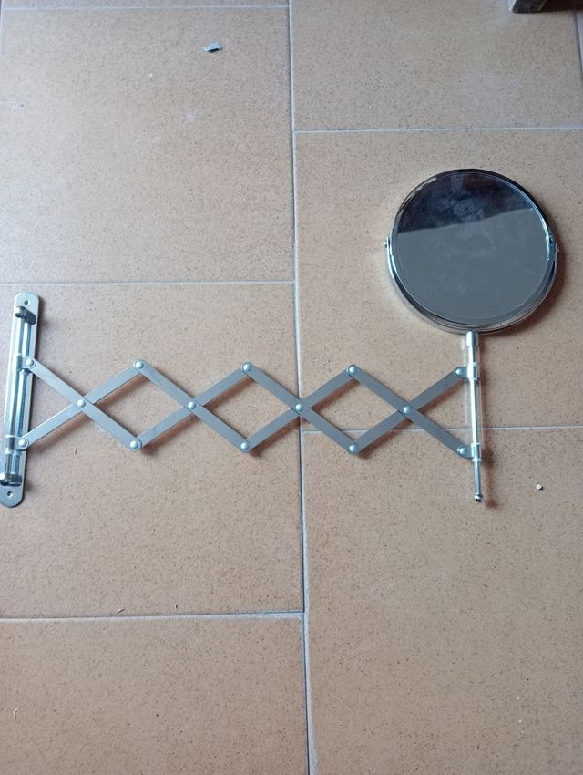 Silla alta - trona vintage