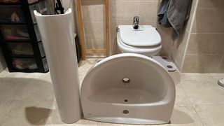 Lavabo Roca Blanco