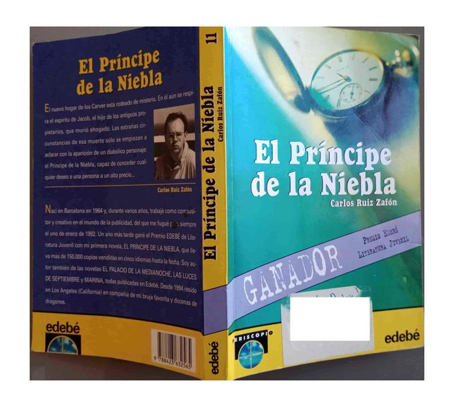 CARLOS RUIZ ZAFÓN - 2 libros