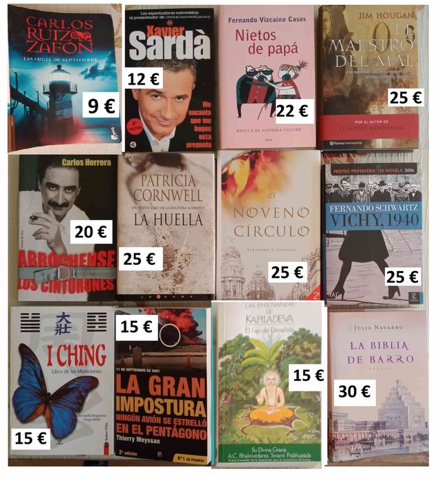 CARLOS RUIZ ZAFÓN - 2 libros