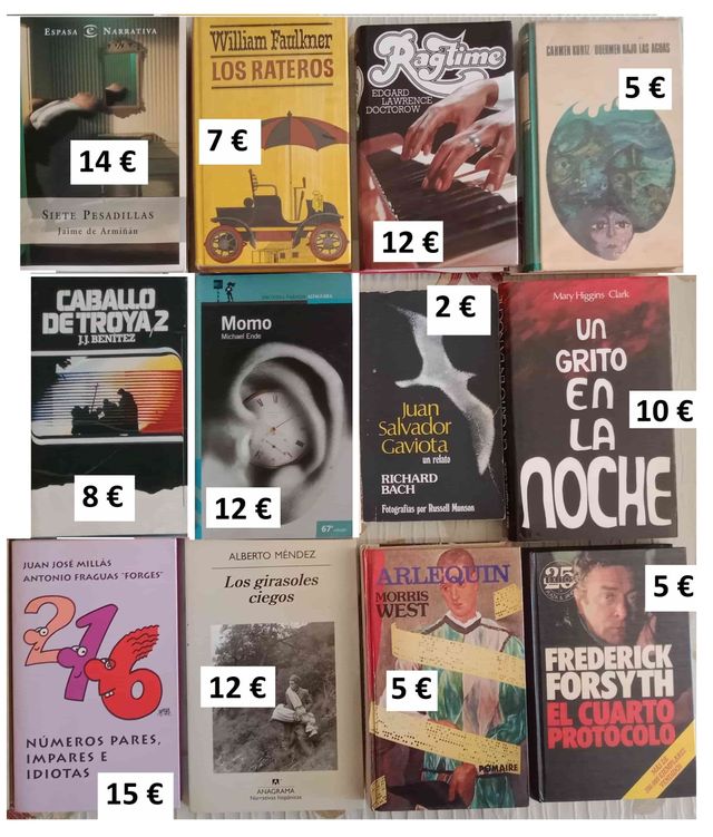 CARLOS RUIZ ZAFÓN - 2 libros
