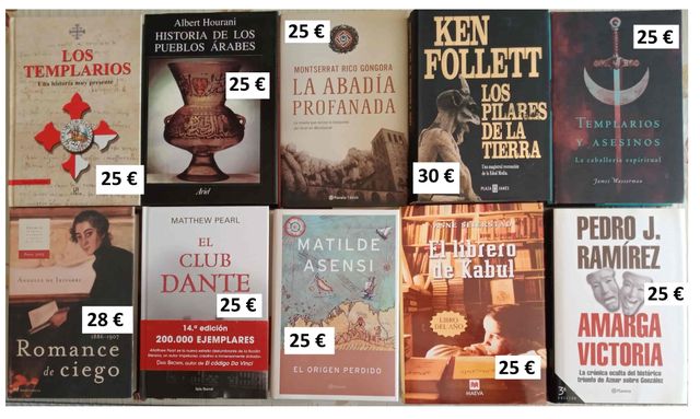 CARLOS RUIZ ZAFÓN - 2 libros