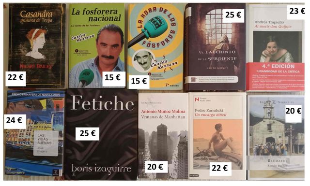 CARLOS RUIZ ZAFÓN - 2 libros