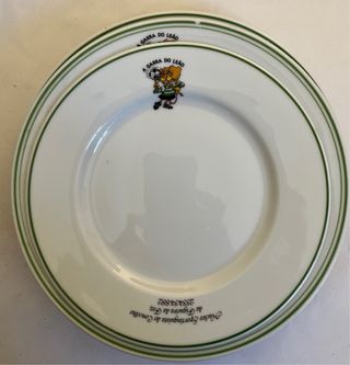 Sporting - Pratos louça de sopa, raso e de fruta