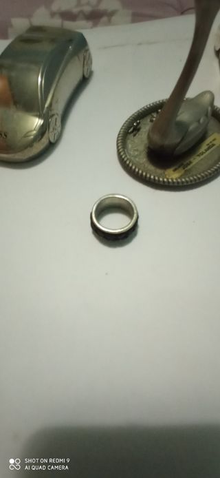 Anillo artesanal