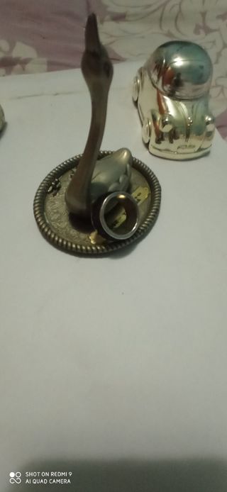 Anillo artesanal