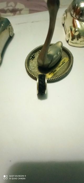 Anillo artesanal